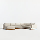 Tidal 3-Piece L-Shaped Sectional Sofa