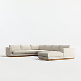 Tidal 3-Piece L-Shaped Sectional Sofa