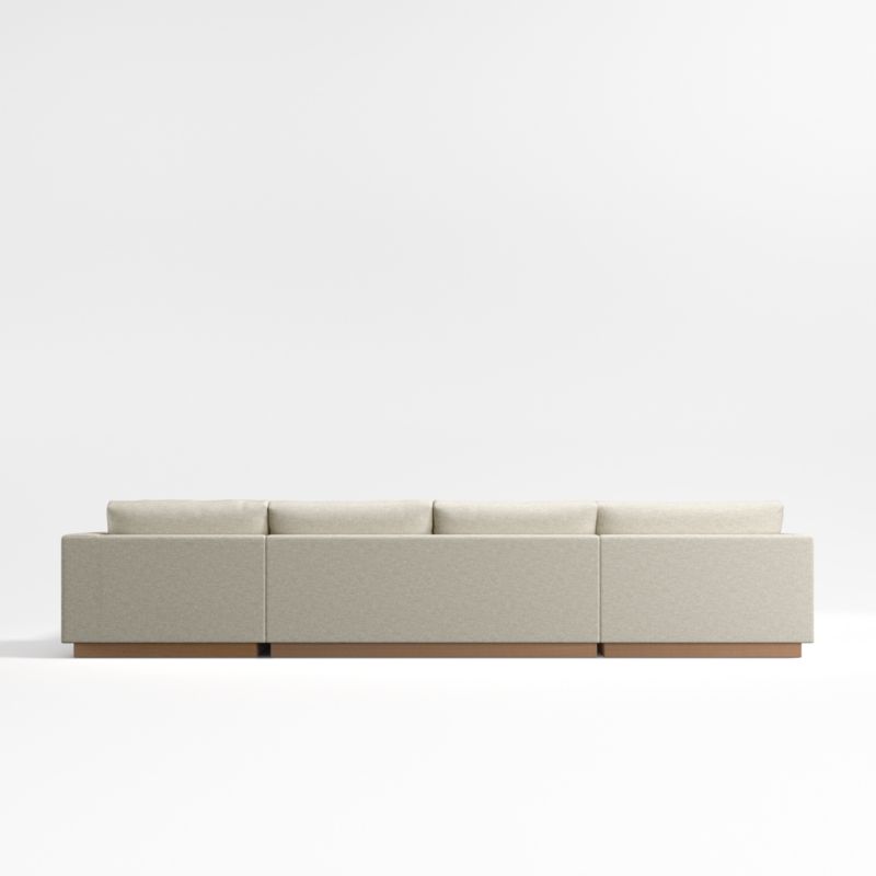 Tidal 4-Piece L-Shaped Sectional Sofa with Right-Arm Chaise - image 9 of 13