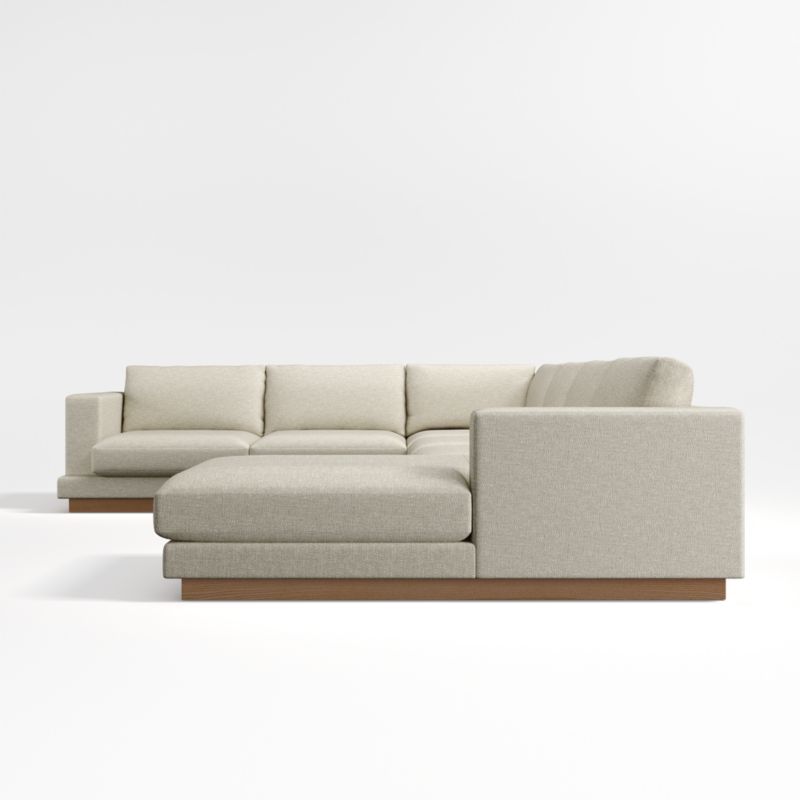 Tidal 4-Piece L-Shaped Sectional Sofa with Right-Arm Chaise - image 10 of 13