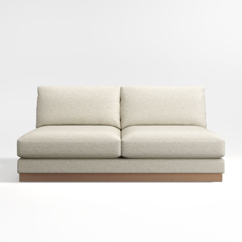 Tidal  Armless Sofa - image 0 of 5