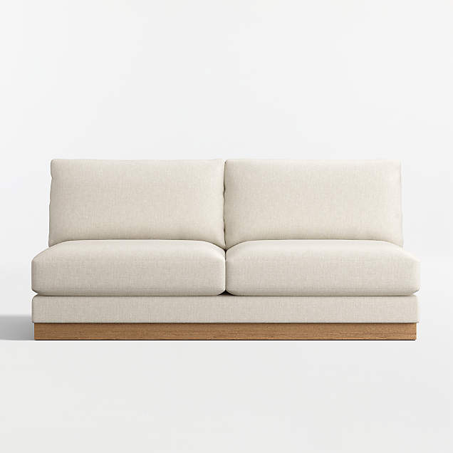 Tidal Apartment Sofa + Reviews Crate & Barrel