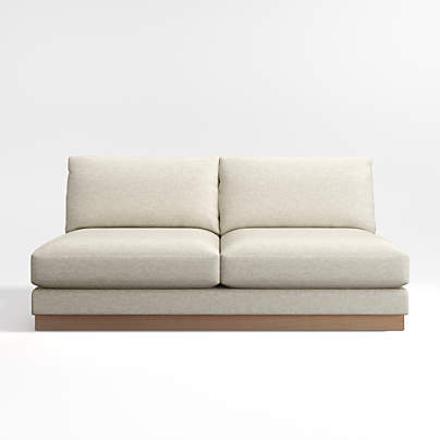 Tidal  Armless Sofa