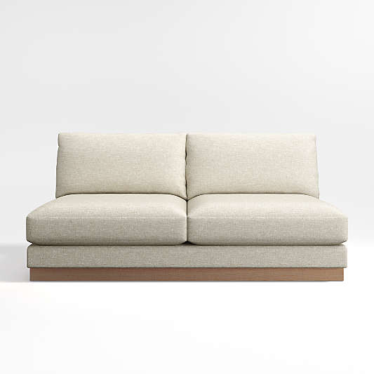 Tidal  Armless Sofa