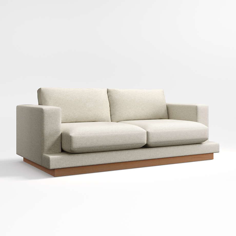 Tidal Apartment Sofa  Crate & Barrel Canada