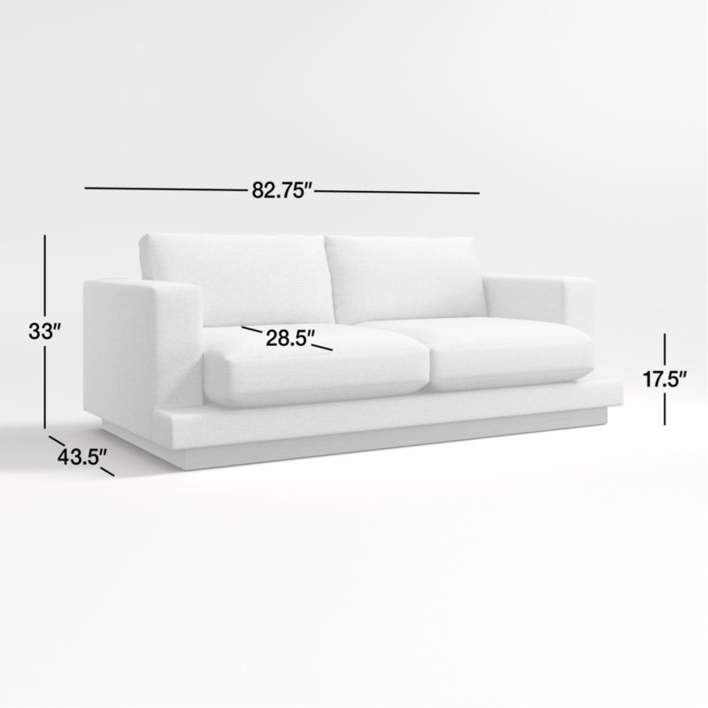 View Tidal Apartment Sofa - image 3 of 14