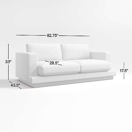 Tidal Apartment Sofa