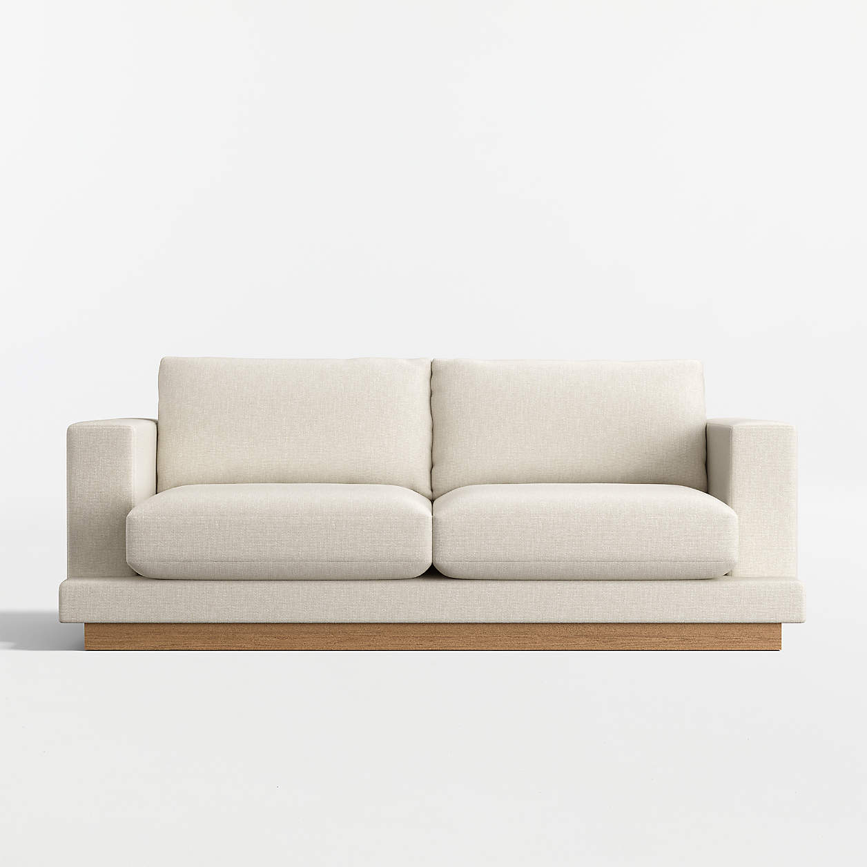 Tidal Apartment Sofa + Reviews Crate & Barrel