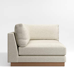 Tidal Apartment Sofa Reviews Crate Barrel