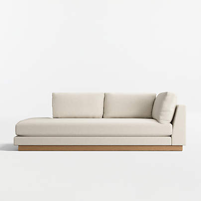 Tidal Left-Arm Corner Bumper Sectional Piece