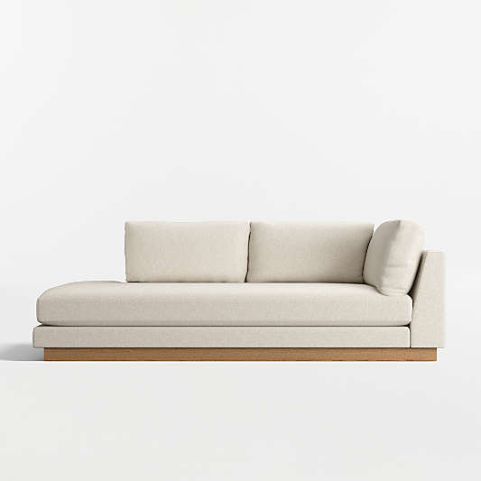 Tidal Left-Arm Corner Bumper Sectional Piece