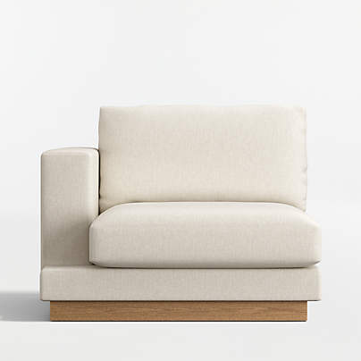 Tidal Left-Arm Chair Sectional Piece