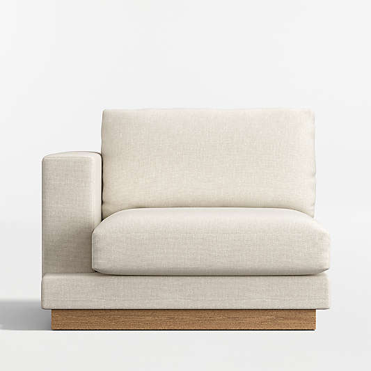 Tidal Left-Arm Chair Sectional Piece