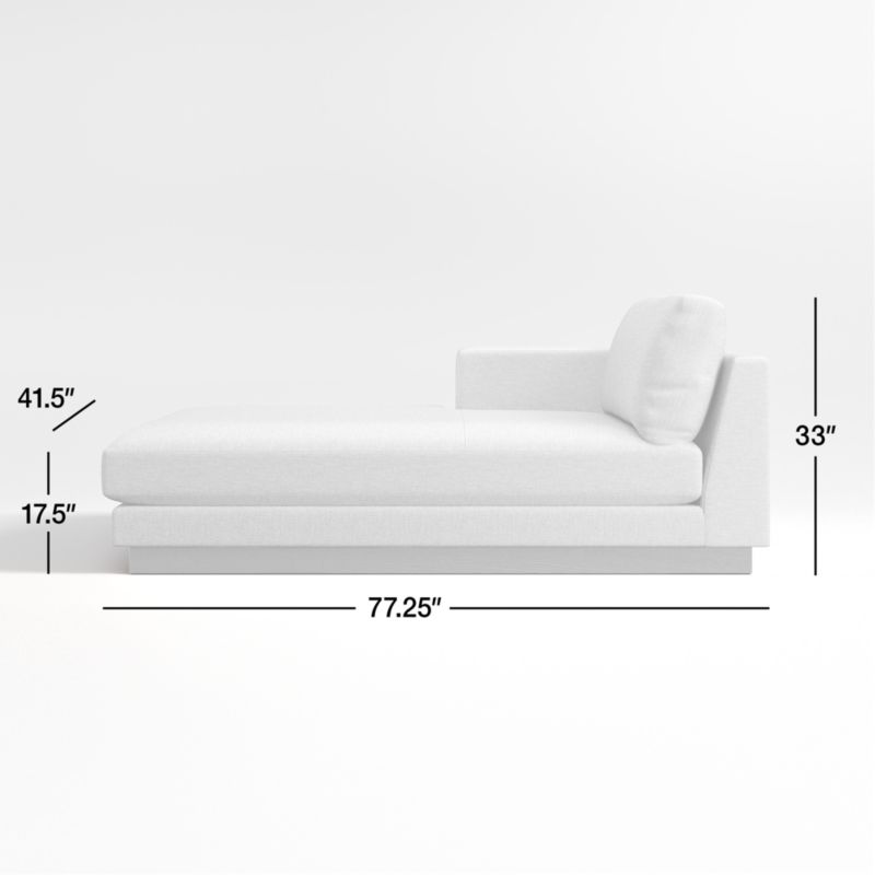 Tidal Left-Arm Chaise