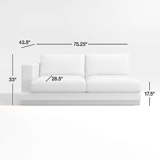 Tidal Left-Arm Sectional Sofa