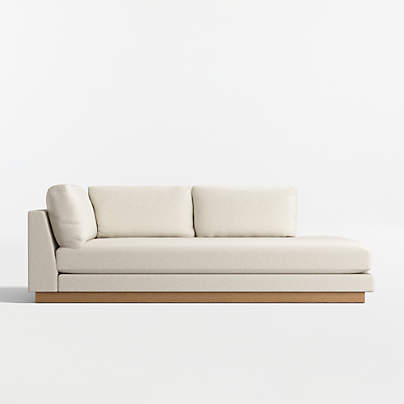 Tidal Right-Arm Corner Bumper Sectional Piece