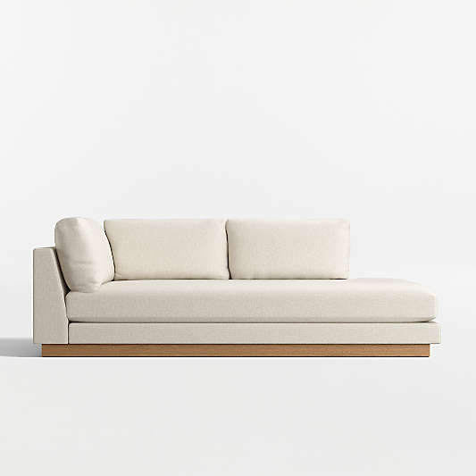 Tidal Right-Arm Corner Bumper Sectional Piece