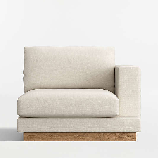 Tidal Right-Arm Chair Sectional Piece