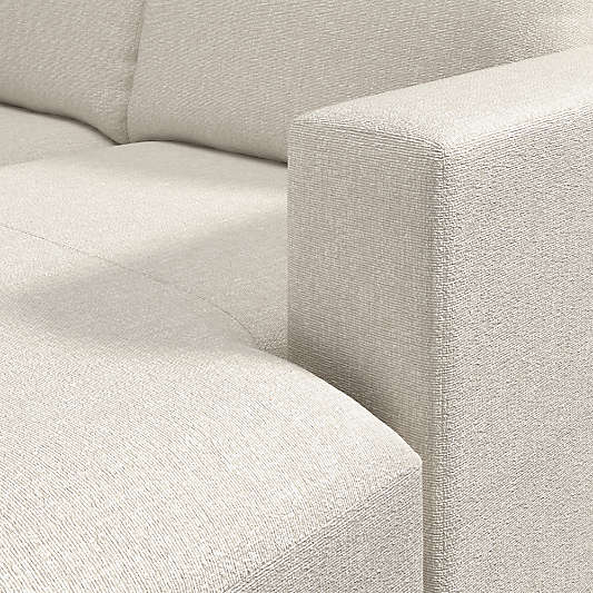 Tidal 3-Piece U-Shaped Sectional Sofa with Double Chaise Lounge