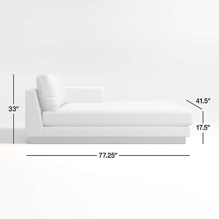 View Tidal Right-Arm Chaise - image 4 of 8