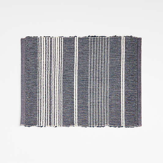 Tidal Stripe Woven Placemat