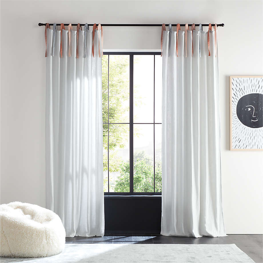 Semi-Sheer Curtains  Crate & Barrel Canada