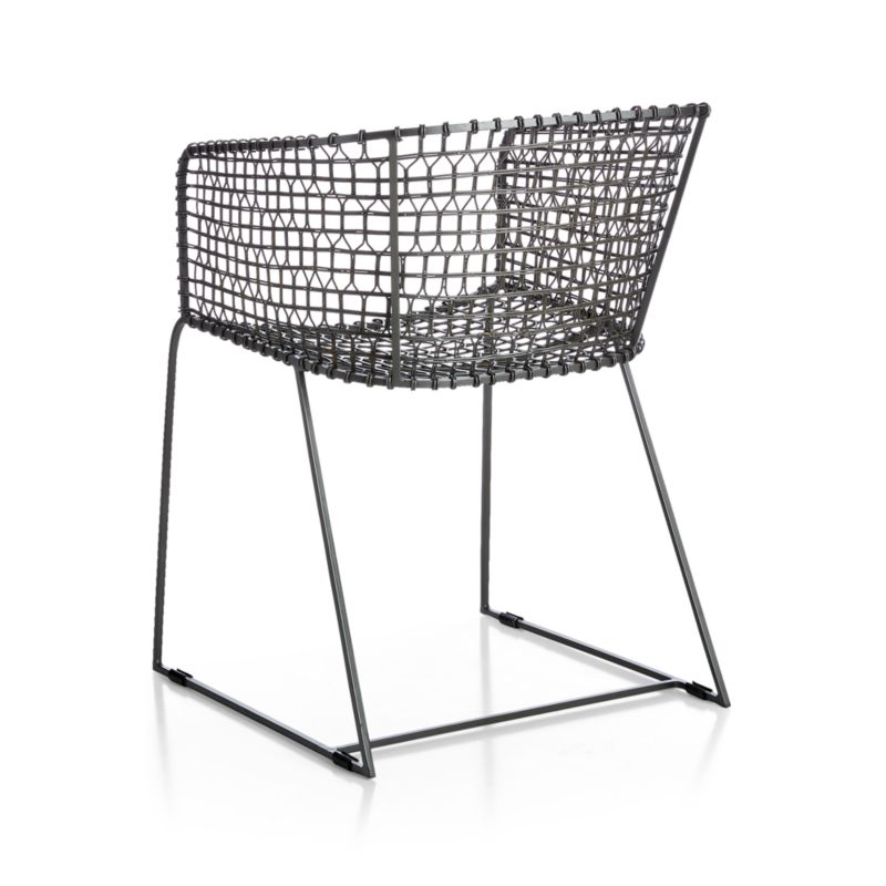 Tig Metal Barrel Dining Chair - image 10 of 17