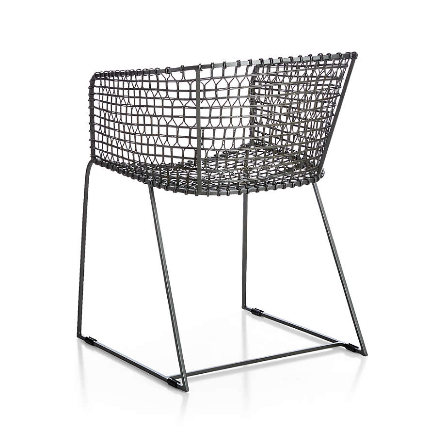 Tig Metal Barrel Dining Chair Reviews Crate Barrel