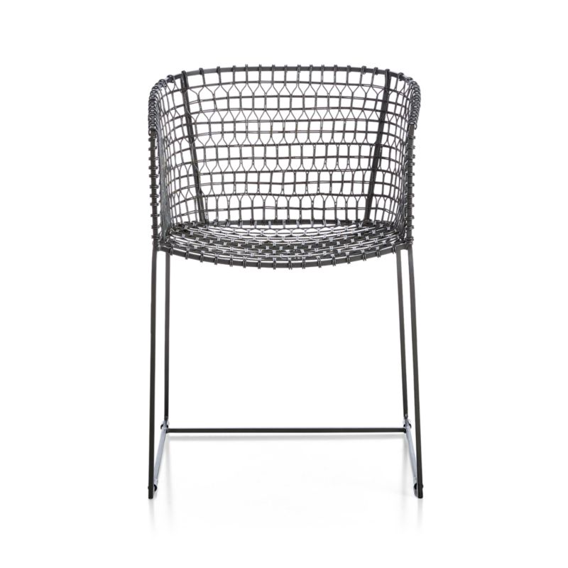 Tig Metal Barrel Dining Chair - image 11 of 17