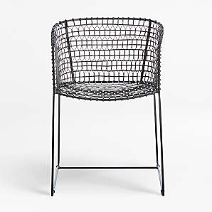 انها جميلة يرث عنيف Metal Mesh Chair, Garden Treasures Stackable Metal Spring Motion Dining Chairs With Mesh Seat