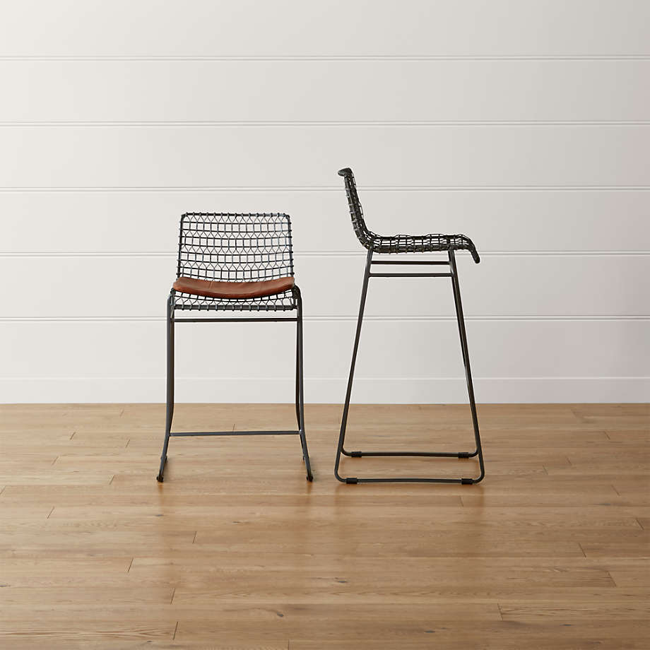 Crate and barrel online bar chairs