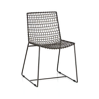 tig chair crate and barrel