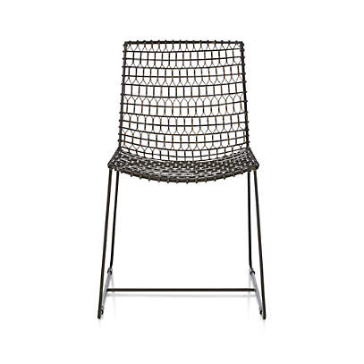 Tig Metal Dining Chair Crate Barrel