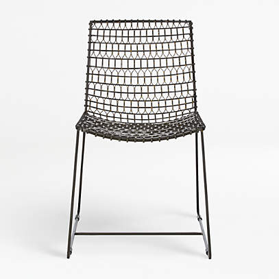 Tig Metal Dining Chair Reviews, Crate And Barrel Kitchen Table Chairs