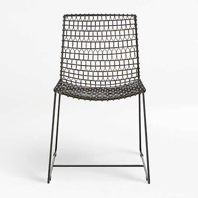 Tig Metal Dining Chair Reviews, Metal Wire Dining Chairs Set Of 4