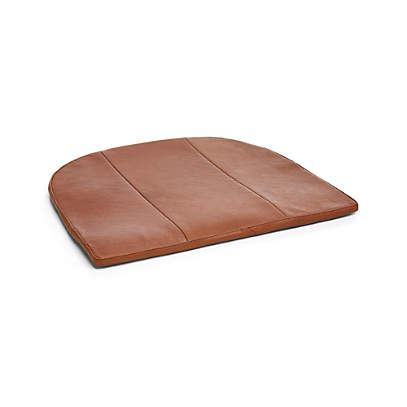 Custom Genuine Leather Replacement Cushions. Window Cushion Cover, Ideal  for Benches, Mid-century Chairs, Leather Bench Cushion 