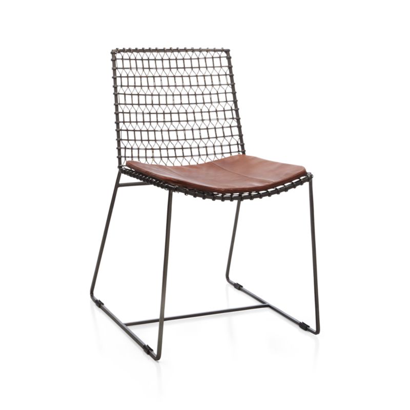 Tig Metal Dining Chair - image 14 of 19