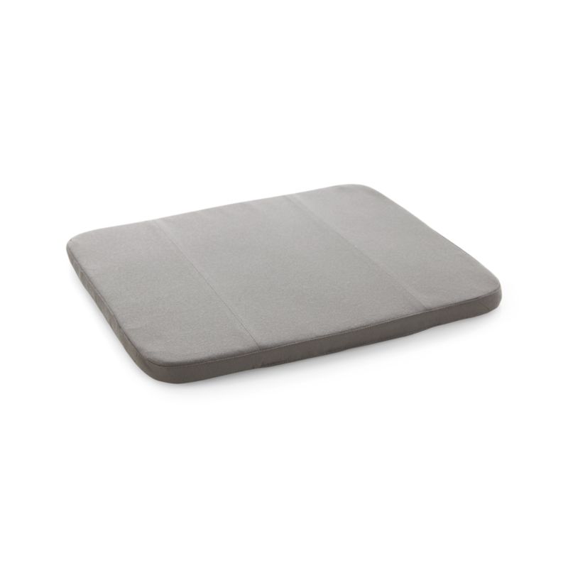 Tig Counter/Bar Stool Graphite Cushion + Reviews Crate & Barrel