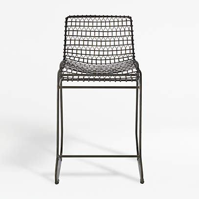 Tig Metal Counter Stool Reviews Crate Barrel