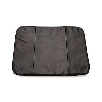 Tig Counter/Bar Stool Black Leather Cushion