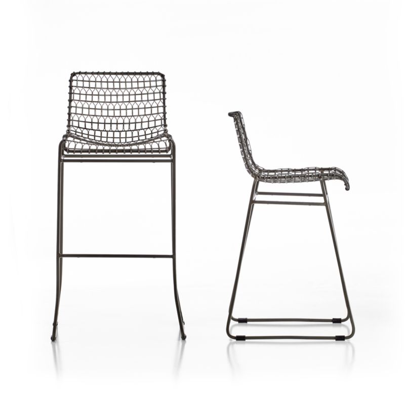 Tig Metal Bar Stool - image 10 of 17