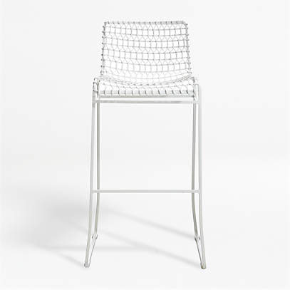 outdoor metal barstool