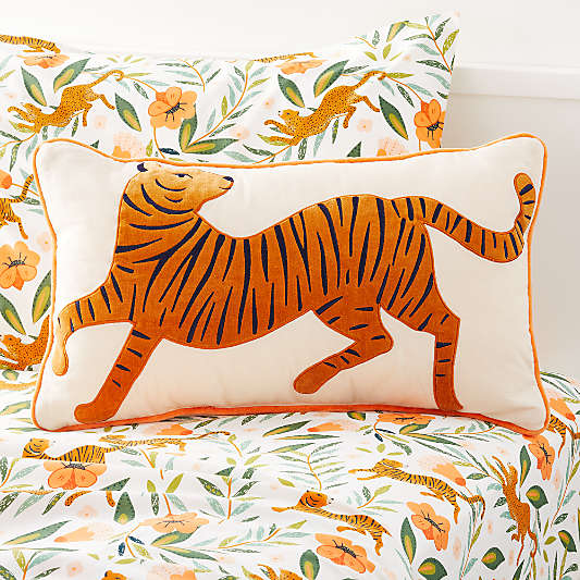 Tiger Decor Crate & Barrel