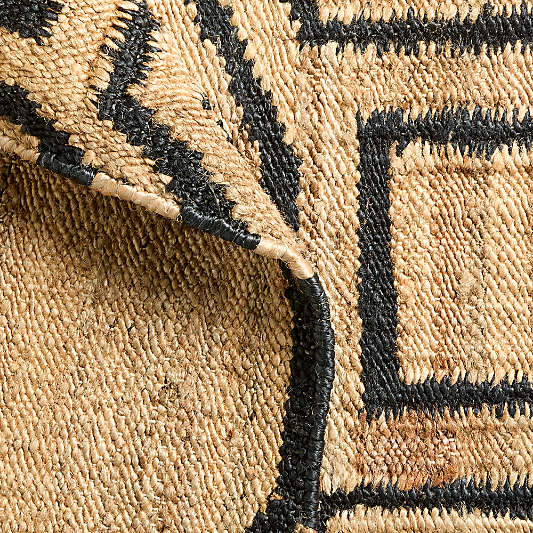 Tile Geo Jute Indoor/Outdoor Doormat 24"x36"