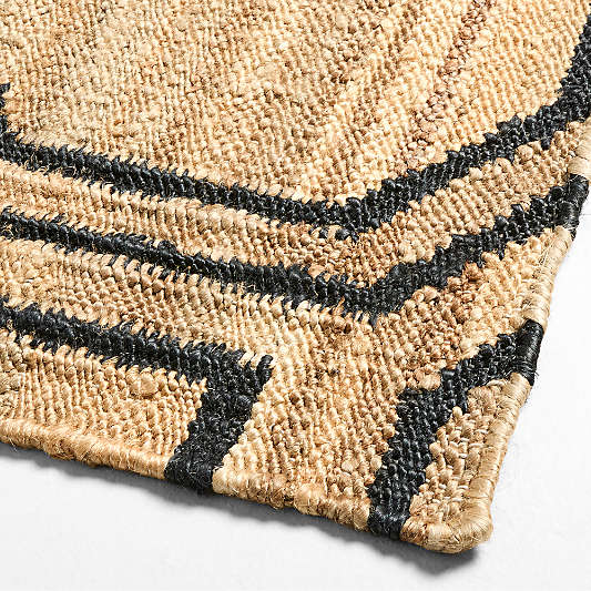 Tile Geo Jute Indoor/Outdoor Doormat