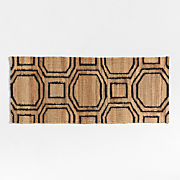 Tile Geo Jute Indoor/Outdoor Doormat 24"x57"