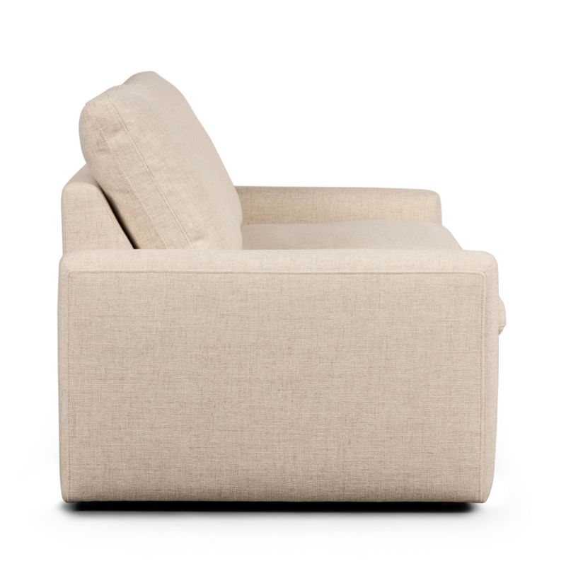 Tillery 2-Piece Antigo Natural Fabric Power Recliner Sofa - image 7 of 10