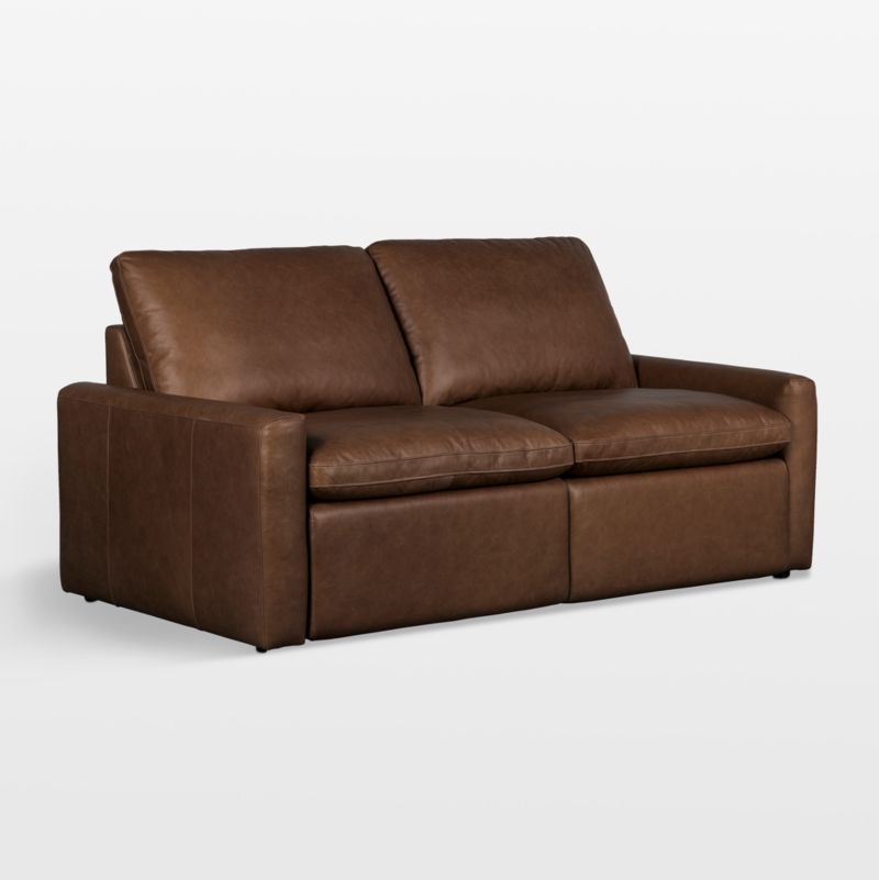 Tillery 2-Piece Sonoma Leather Power Recliner Sofa - image 2 of 7