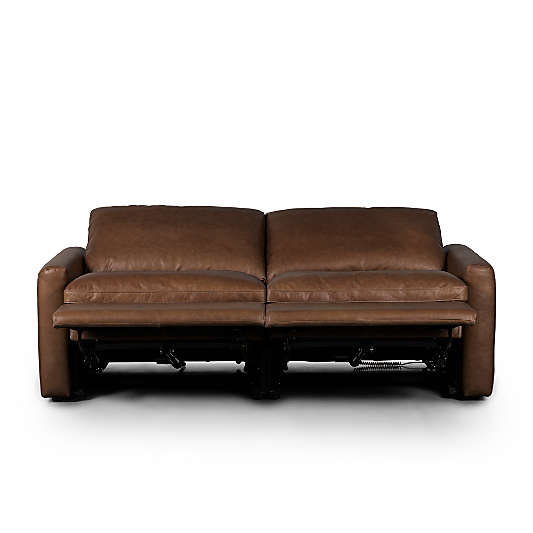 Tillery 2-Piece Sonoma Leather Power Recliner Sofa