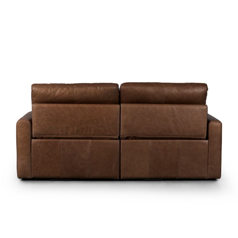 Tillery 2-Piece Sonoma Leather Power Recliner Sofa - image 6 of 7